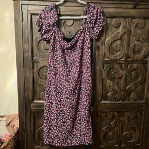 City triangles floral dress